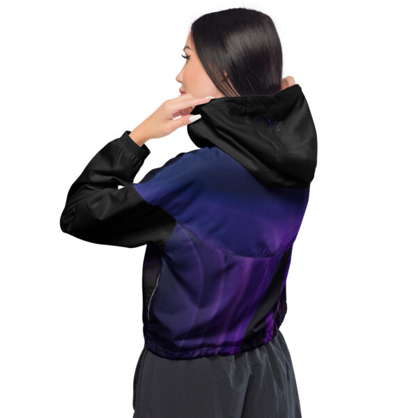 FeCo Women’s cropped windbreaker - Image 2