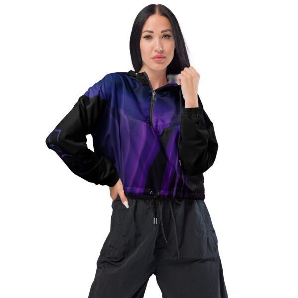 FeCo Women’s cropped windbreaker