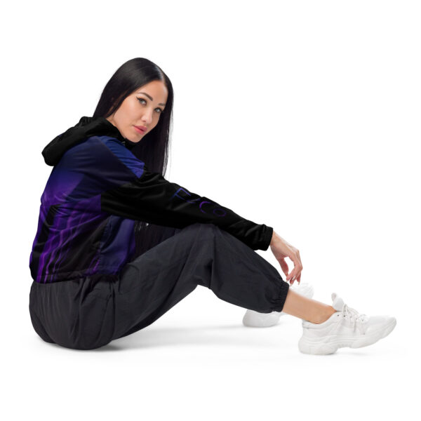 FeCo Women’s cropped windbreaker - Image 3