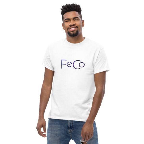 FeCo Men's classic tee - Image 2