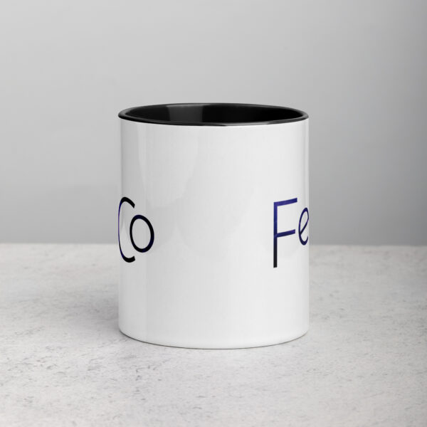 FeCo Mug with Color Inside - Image 2