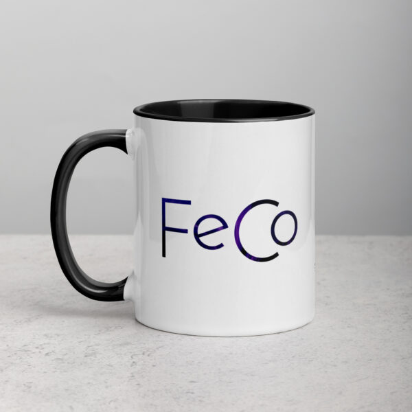 FeCo Mug with Color Inside - Image 3