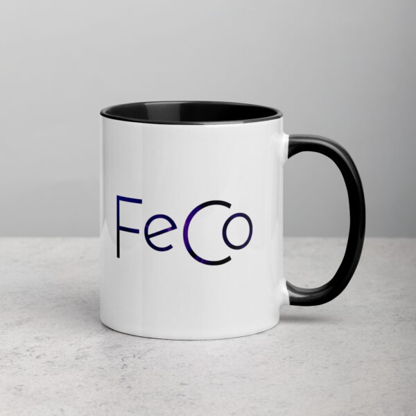 FeCo Mug with Color Inside